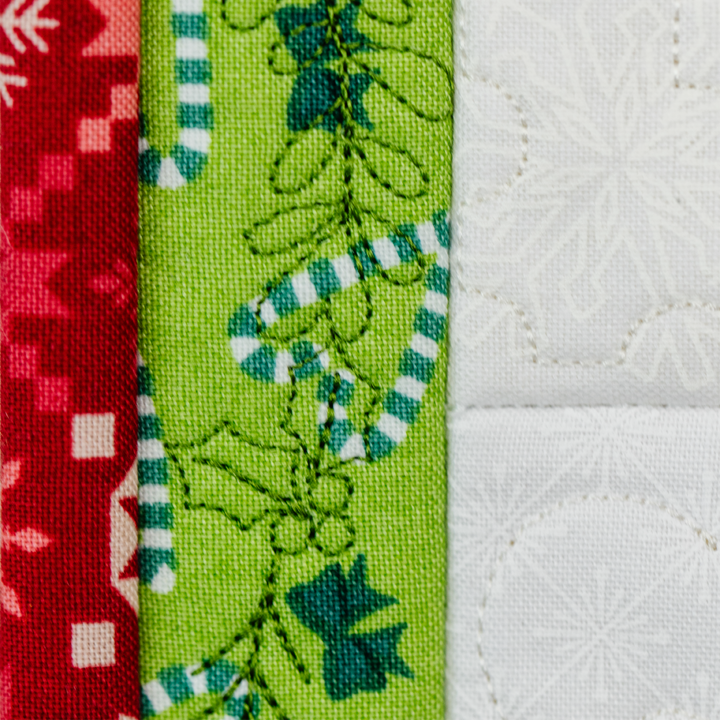 A Quilty Little Christmas quilting bundle border