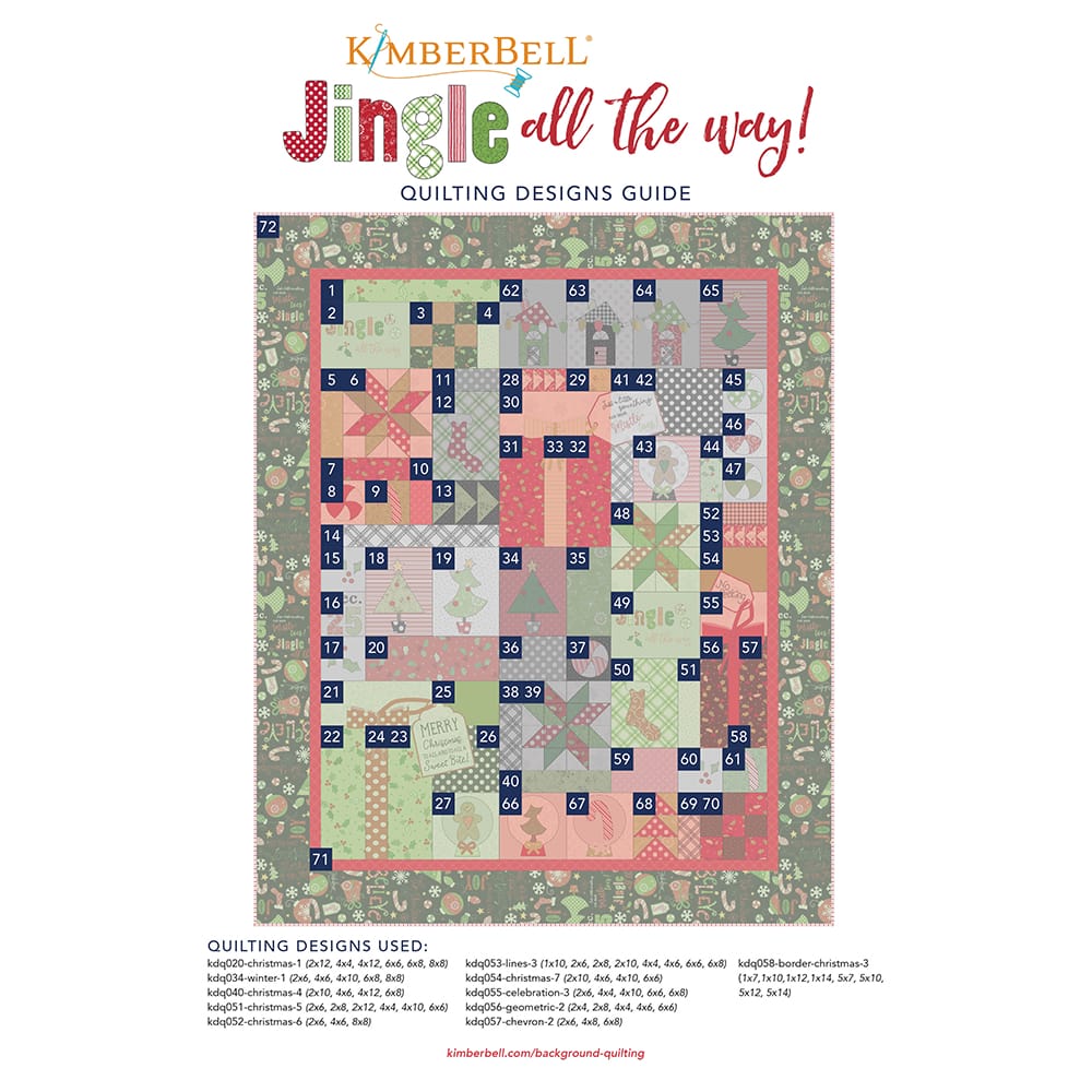 Jingle All The Way Quilting Bundle