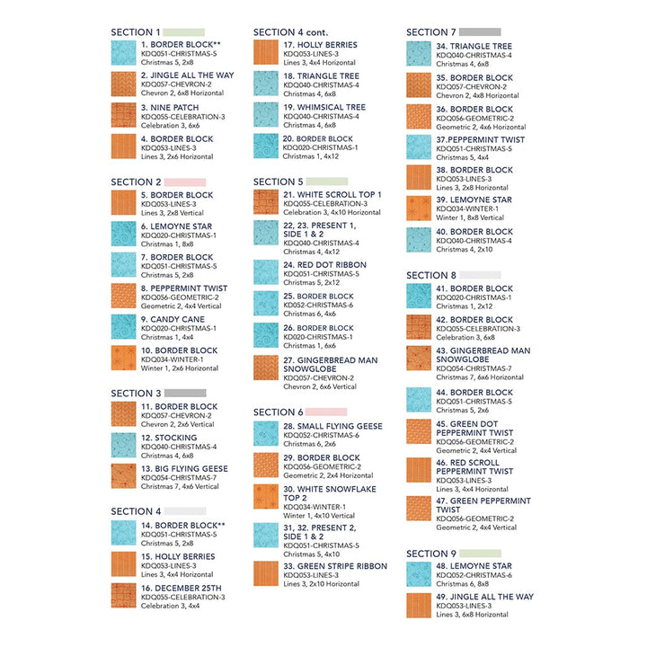 Jingle All The Way Quilting Bundle