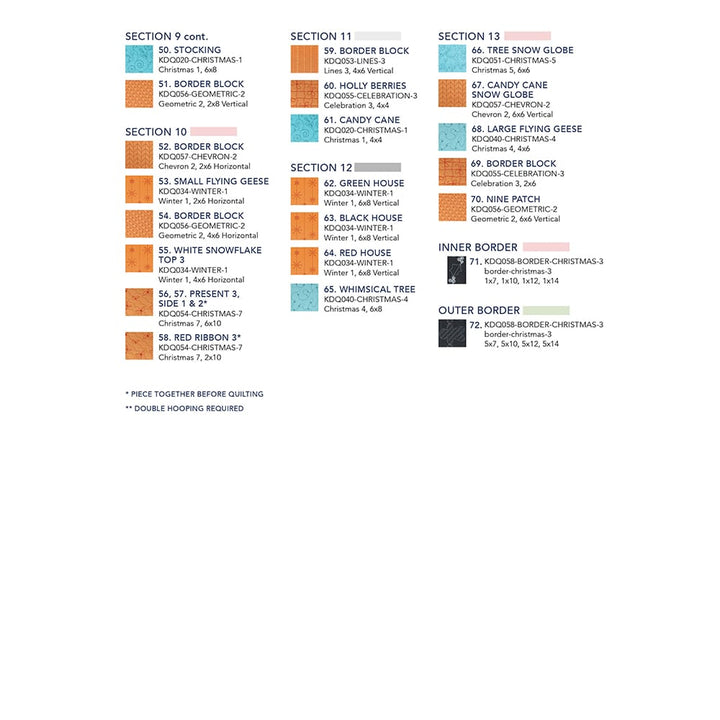 Jingle All The Way Quilting Bundle