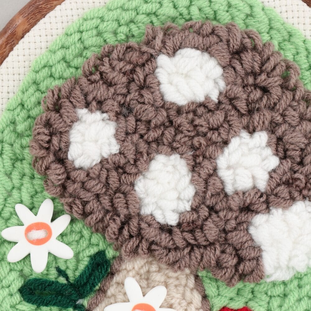 Mushroom Meadows - Punch Needle Plus Kit