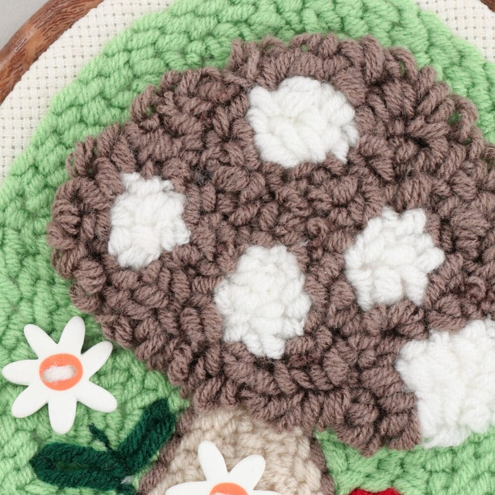Mushroom Meadows - Punch Needle Plus Kit