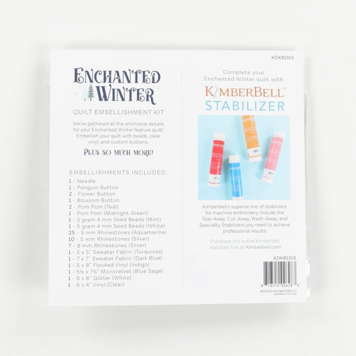 Enchanted Winter Embellishment Kit