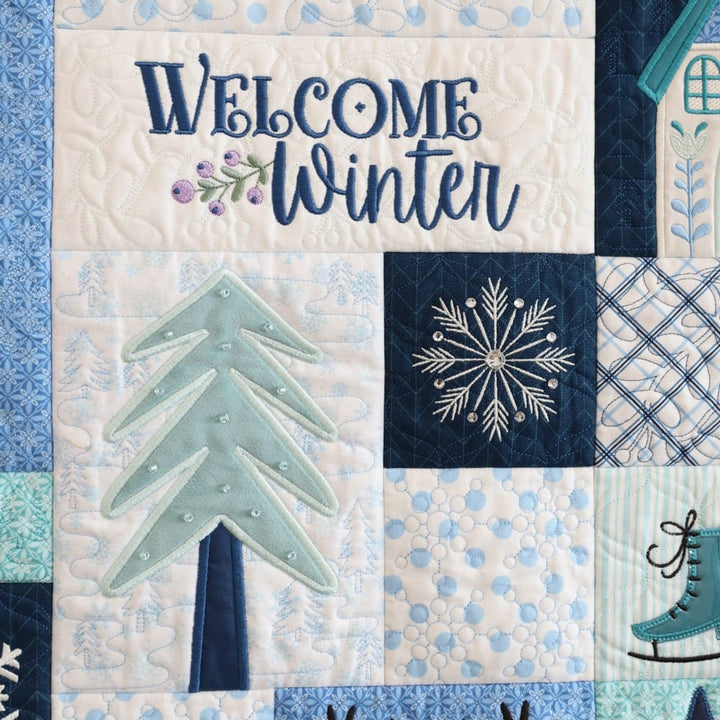 Enchanted Winter Feature Quilt