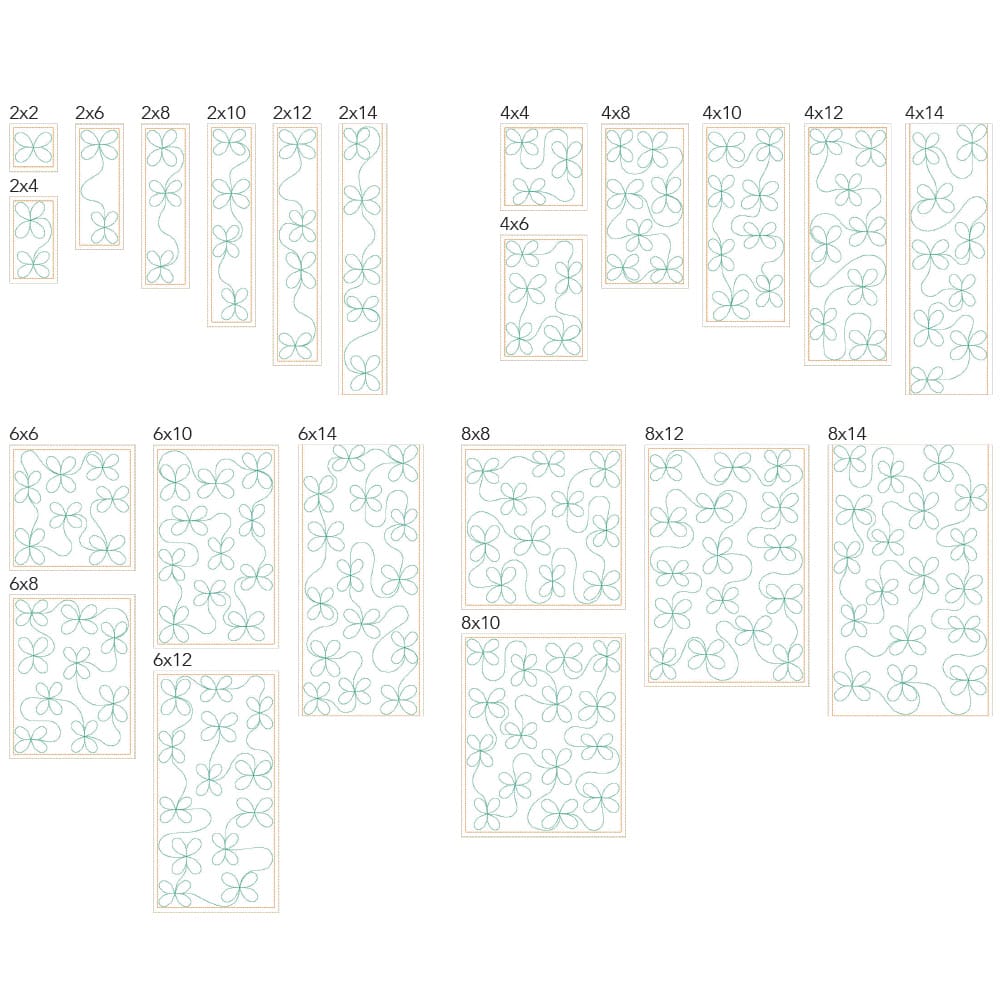Modern Loop tile sizes
