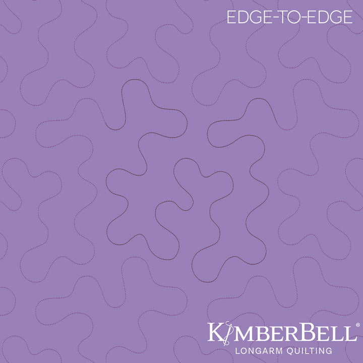 Stipple 1 Longarm Quilting Set (Edge-to-Edge + Block)