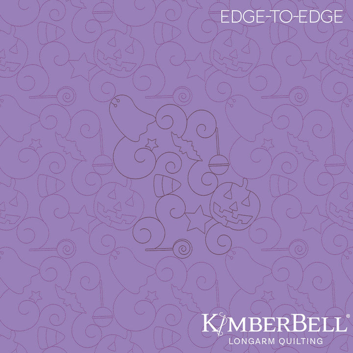 Halloween 1 Longarm Quilting Set (Edge-to-Edge + Block)