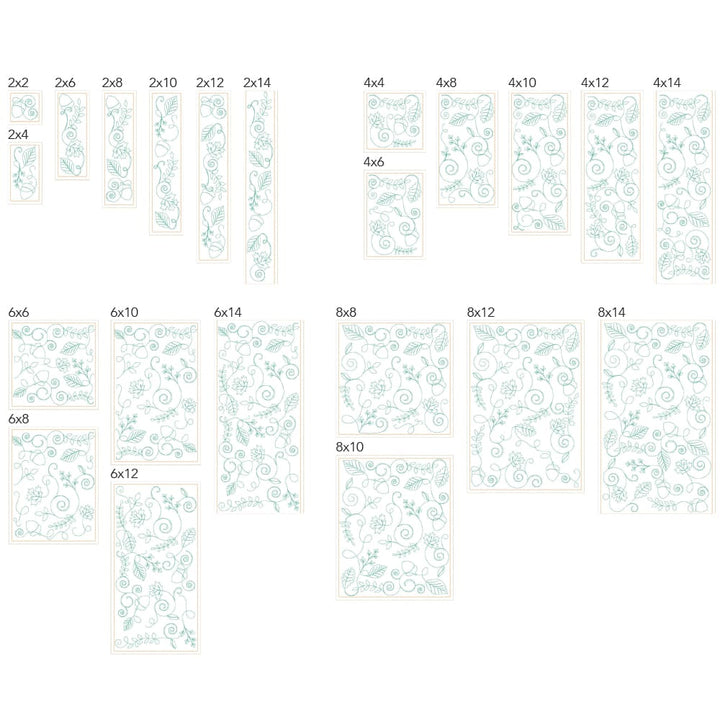 Quilting Through The Year Bundle