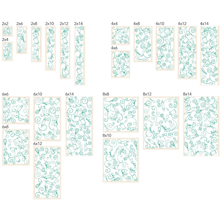 Hobby 1 - Background Quilting