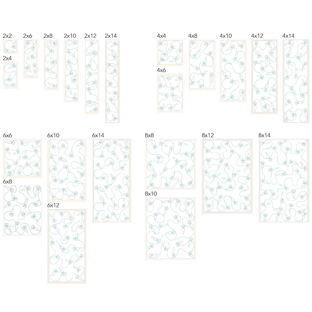 Quilting Through The Year Bundle