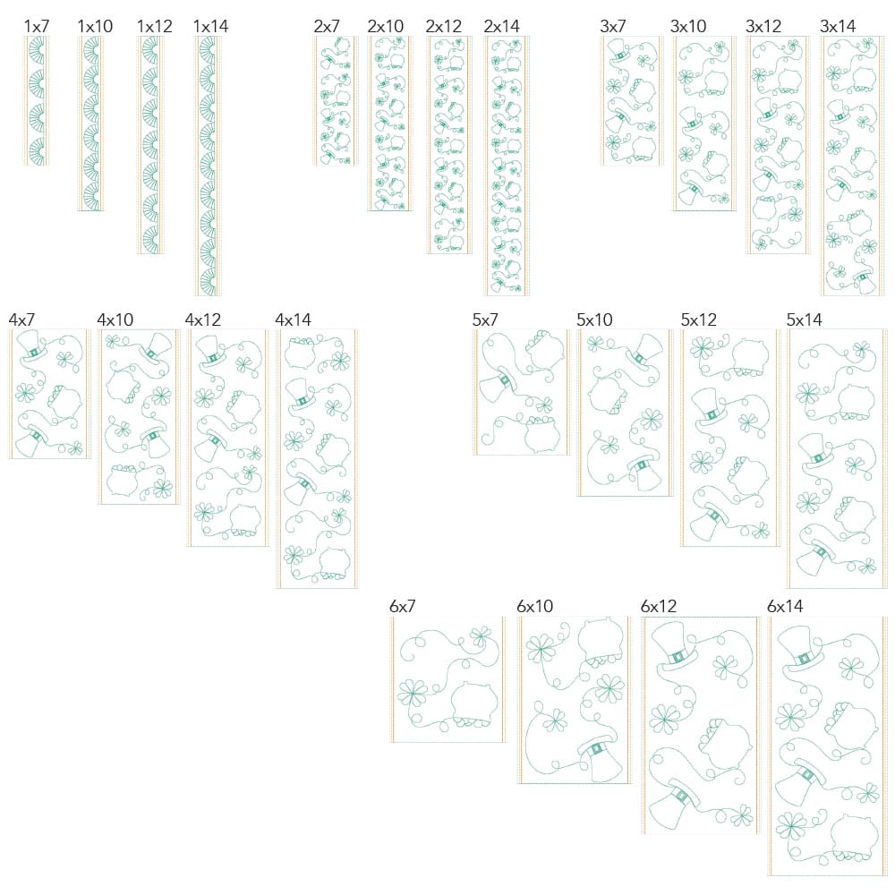 St Patricks Border 1