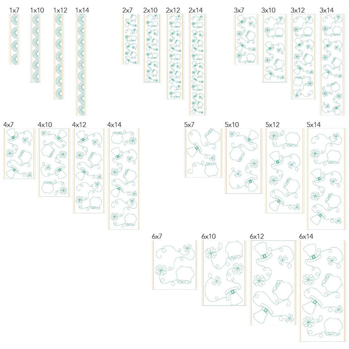 St Patricks Border 1