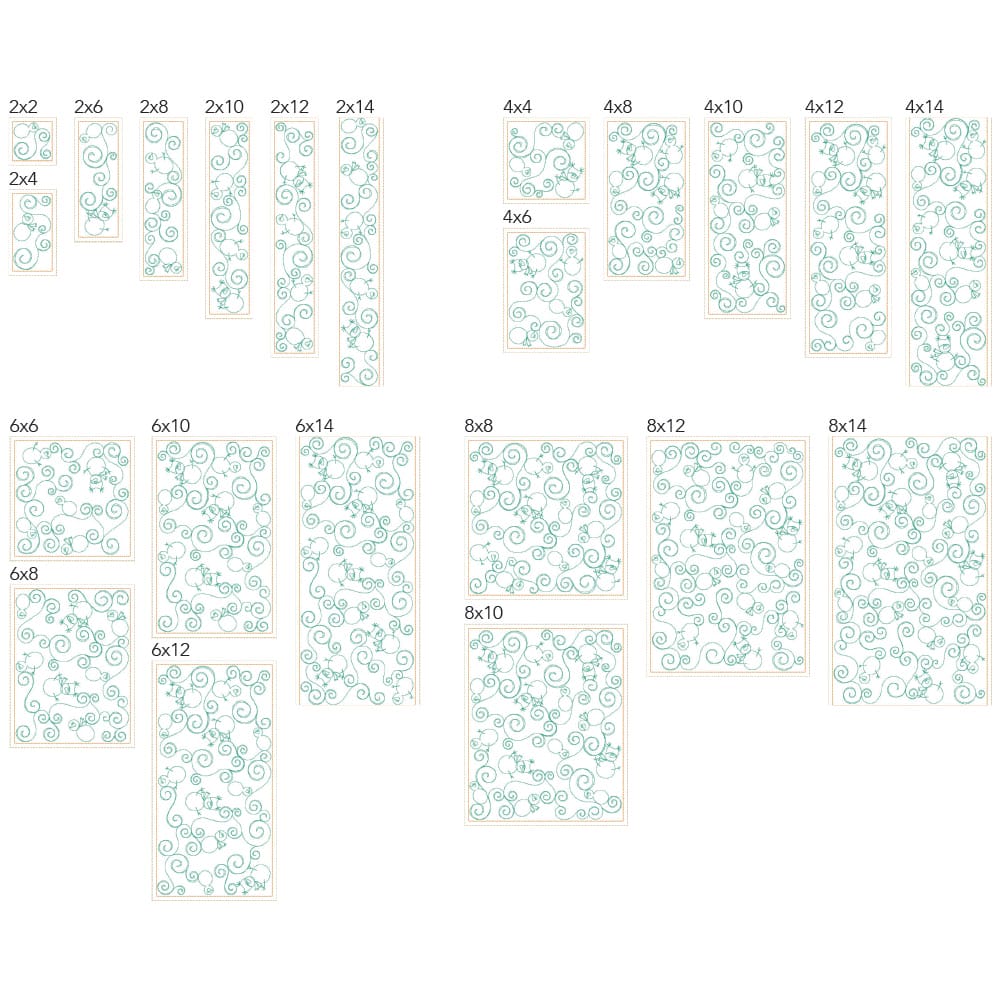 Quilting Through The Year Bundle