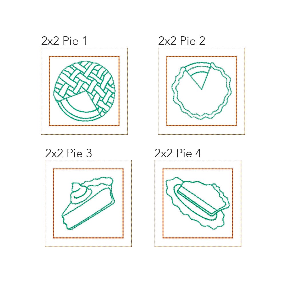 Sweet as Pie Quilting Bundle