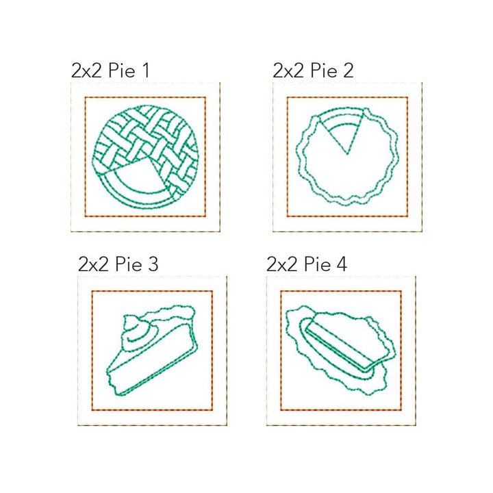 Sweet as Pie Quilting Bundle