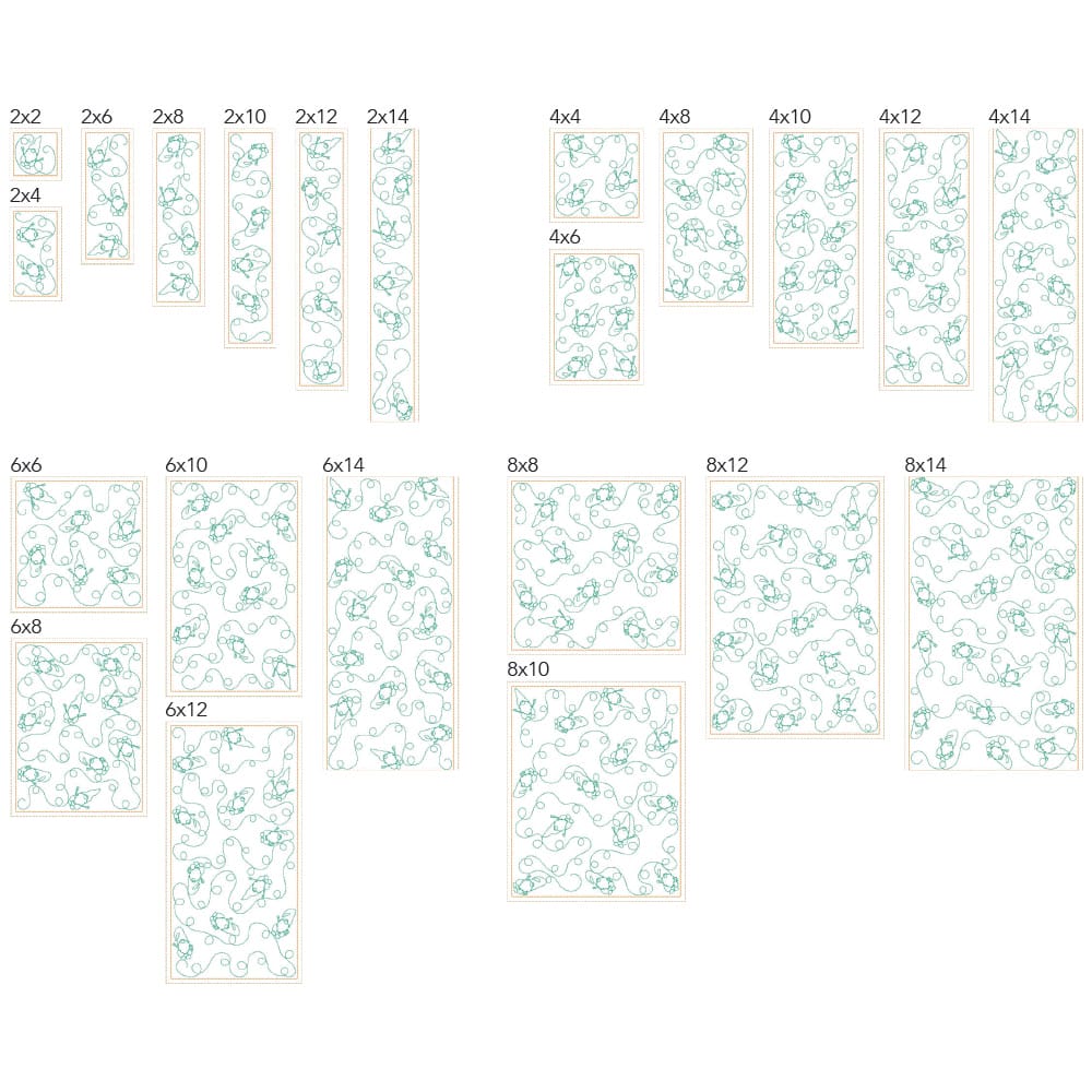 Quilting Through The Year Bundle