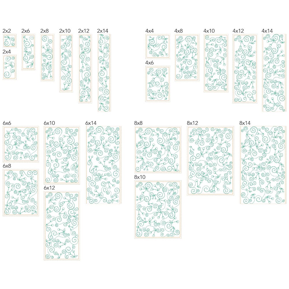 Quilting Through The Year Bundle