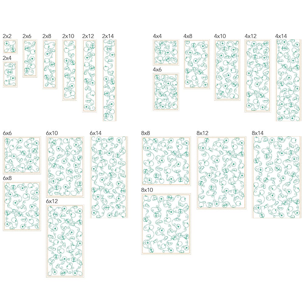 Quilting Through The Year Bundle