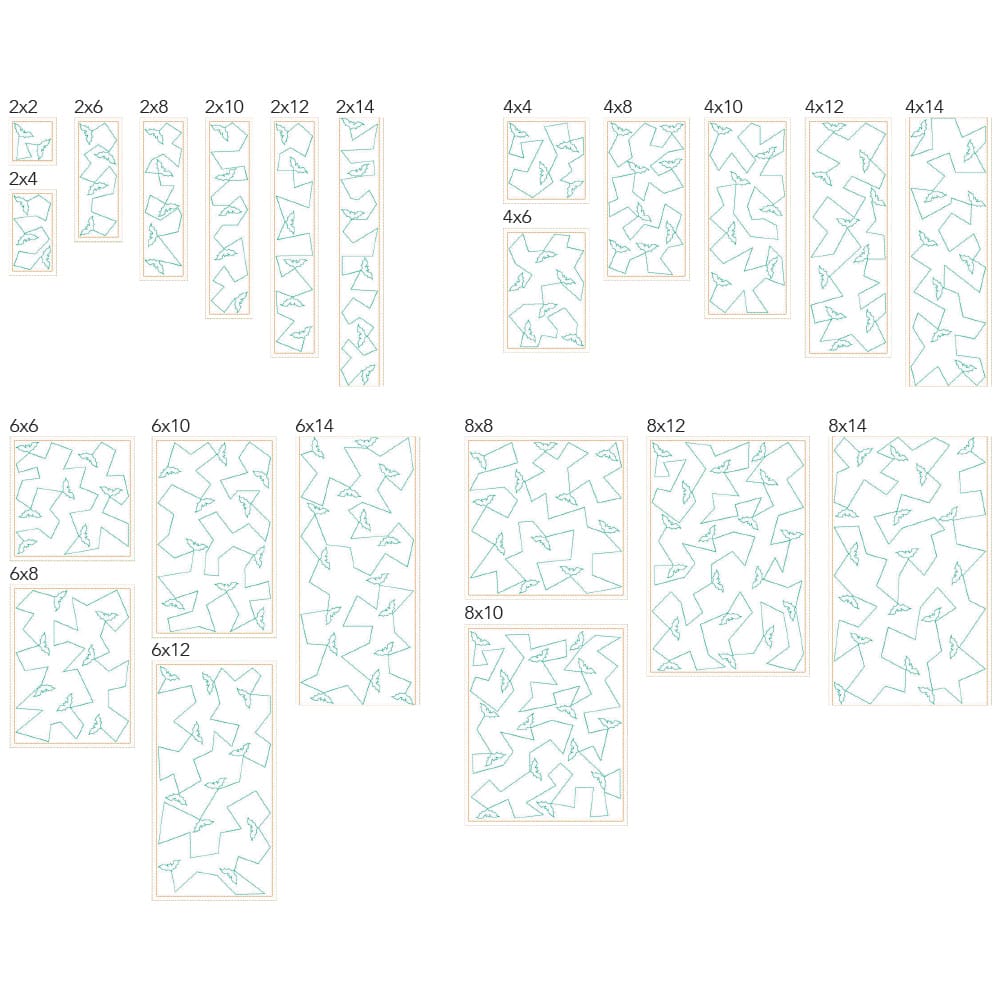 Quilting Through The Year Bundle