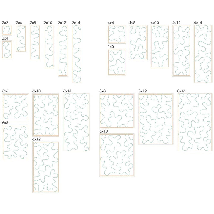 Stipple Quilting Bundle