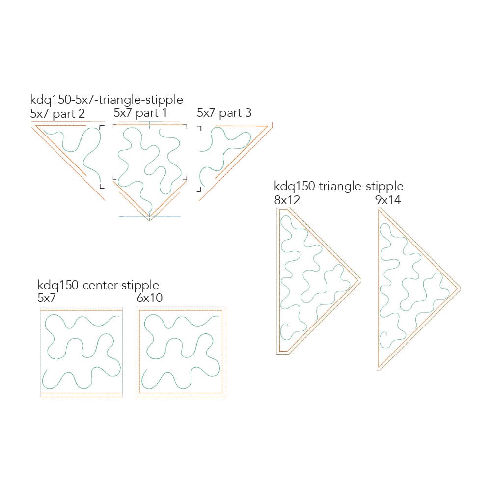 Cuties Vol. 2 Quilting Bundle, July-December