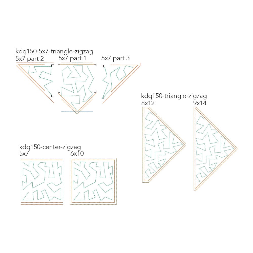 Cuties Vol. 2 Quilting Bundle, July-December