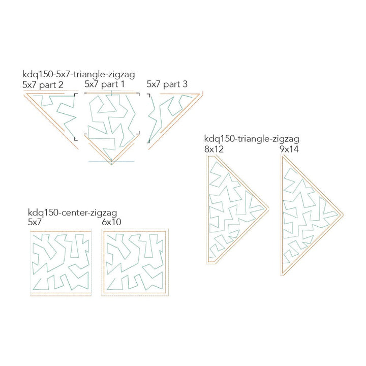 Cuties Vol. 2 Quilting Bundle, July-December