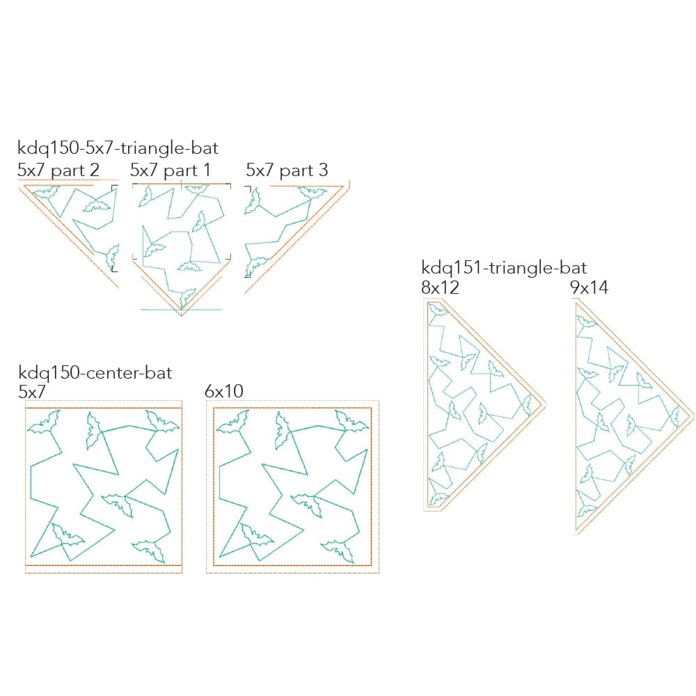 Cuties Vol. 2 Quilting Bundle, July-December