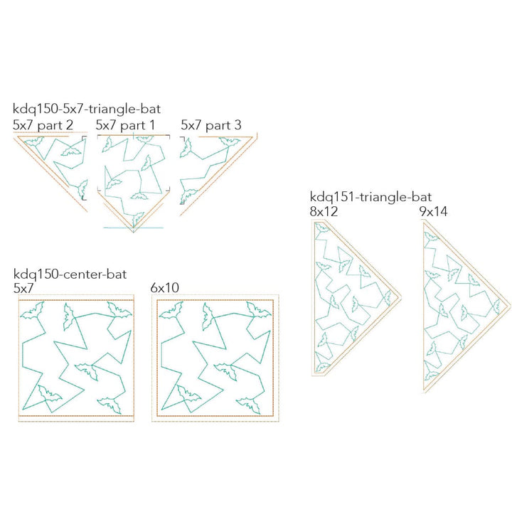 Cuties Vol. 2 Quilting Bundle, July-December