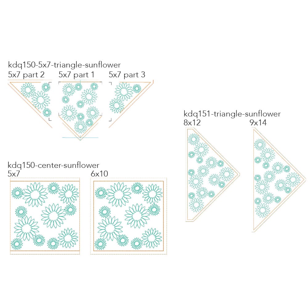 Cuties Vol. 2 Quilting Bundle, July-December