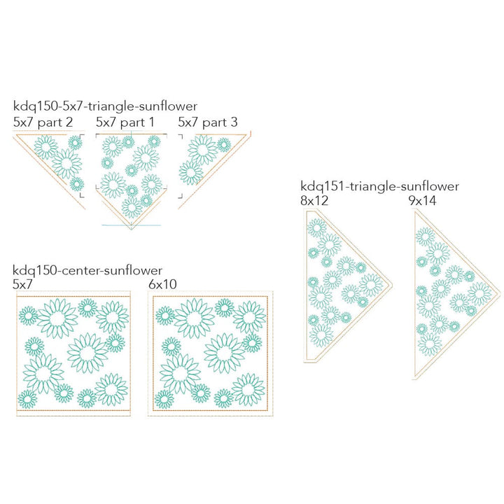 Cuties Vol. 2 Quilting Bundle, July-December