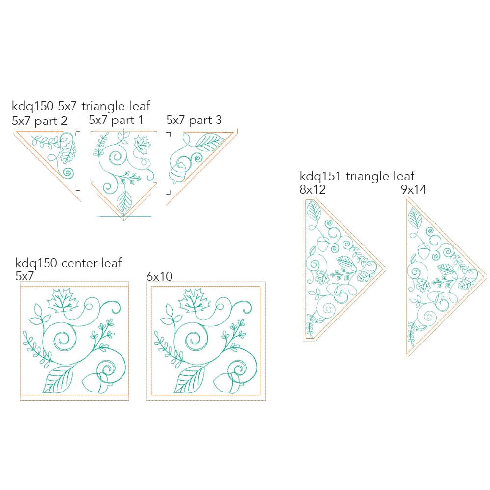 Cuties Vol. 2 Quilting Bundle, July-December