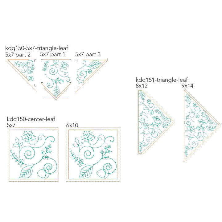 Cuties Vol. 2 Quilting Bundle, July-December