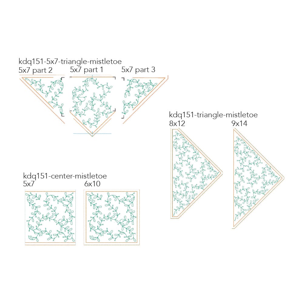 Cuties Vol. 2 Quilting Bundle, July-December