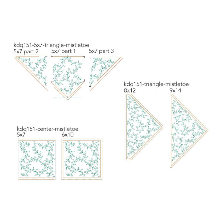 Cuties Vol. 2 Quilting Bundle, July-December