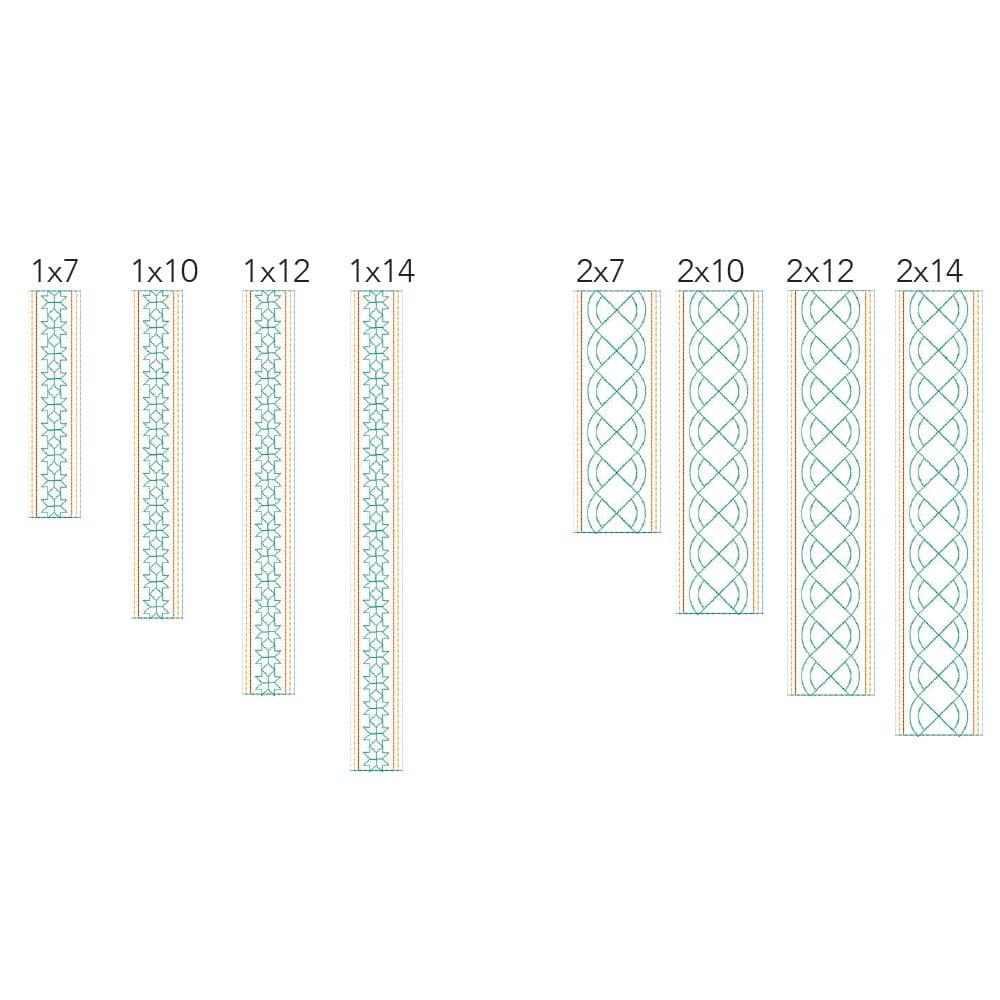 Cuties Vol. 2 Quilting Bundle, July-December