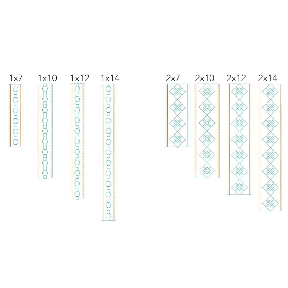 Cuties Vol. 2 Quilting Bundle, July-December