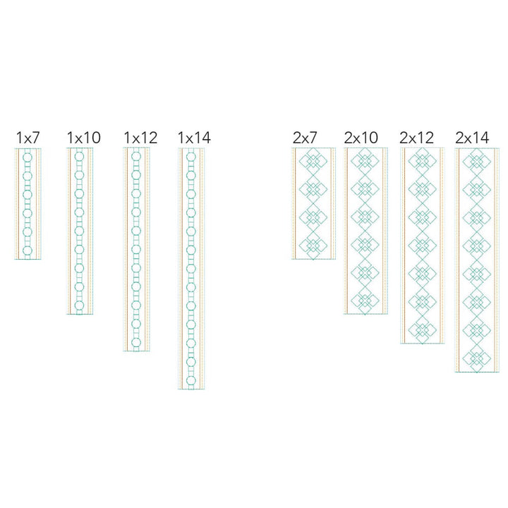 Cuties Vol. 2 Quilting Bundle, July-December