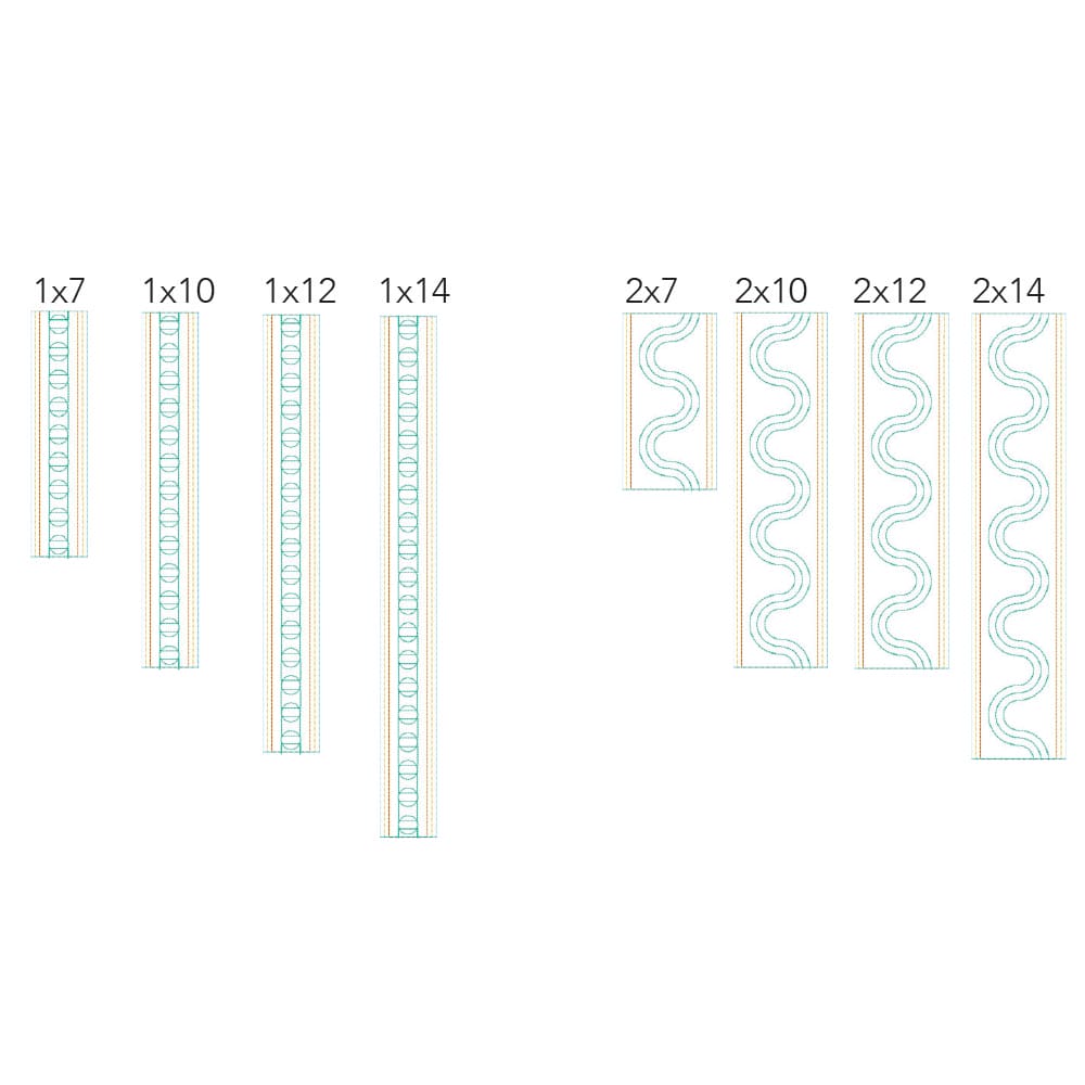 Cuties Vol. 2 Quilting Bundle, July-December