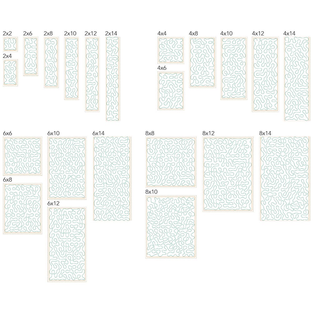 Stipple Quilting Bundle