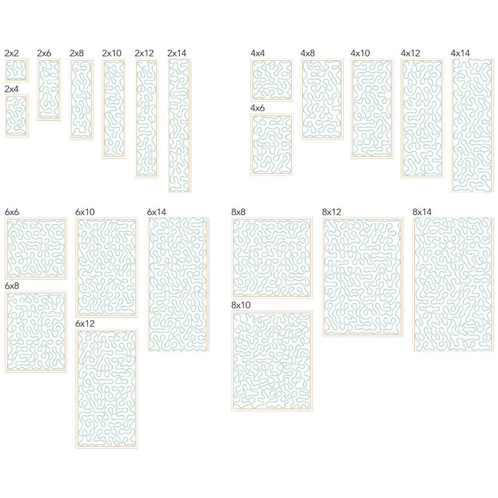 Stipple Quilting Bundle