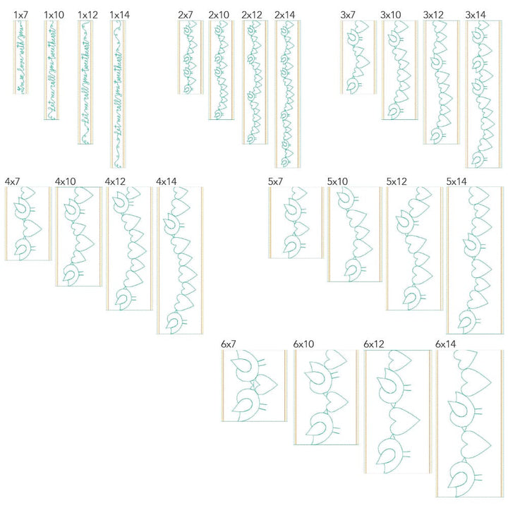Let Me Call You Tweetheart Quilting Bundle