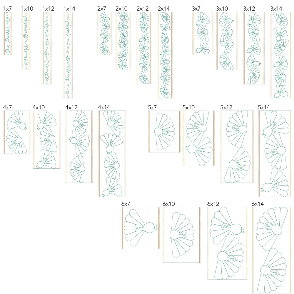 Thanksgiving Border 1