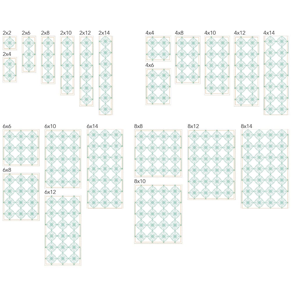 Quilting Through the Seasons Quilting Bundle