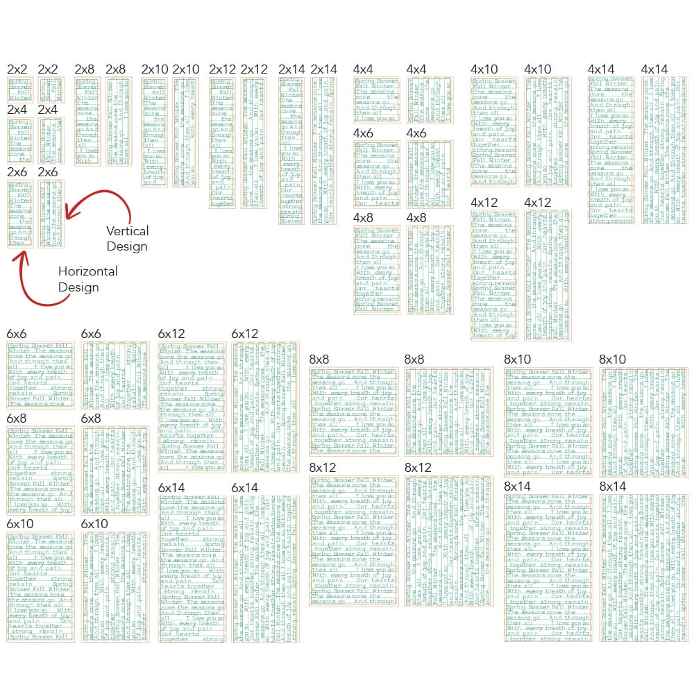 Quilting Through the Seasons Quilting Bundle