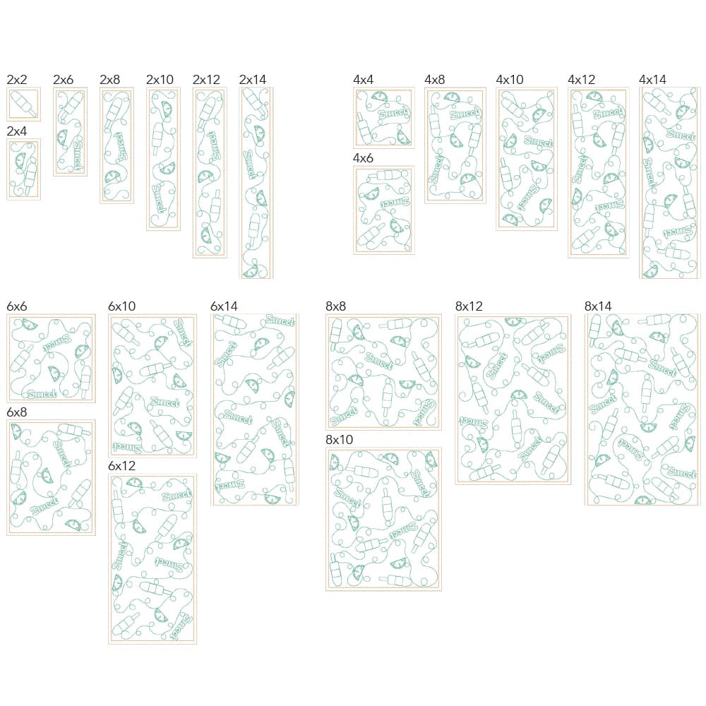 Mini Quilts, Vol. 2: July-December Quilting Bundle