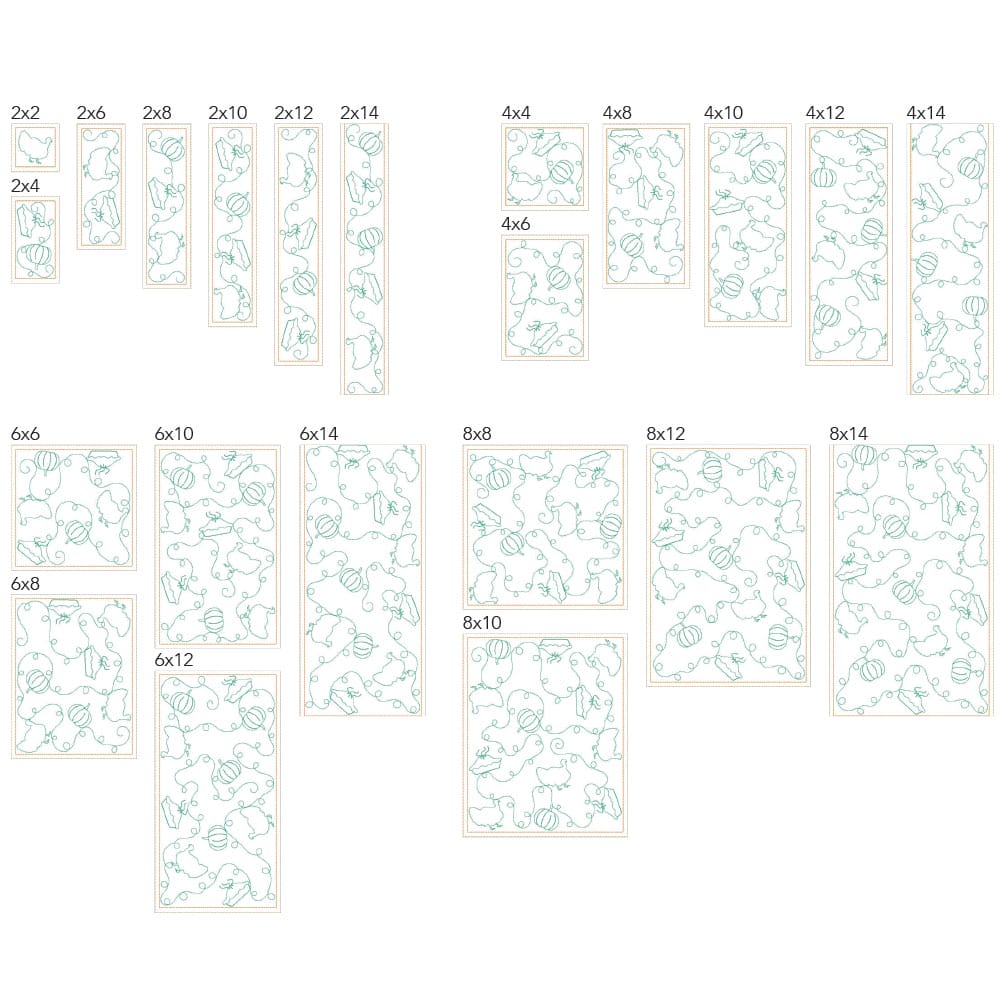 Mini Quilts, Vol. 2: July-December Quilting Bundle