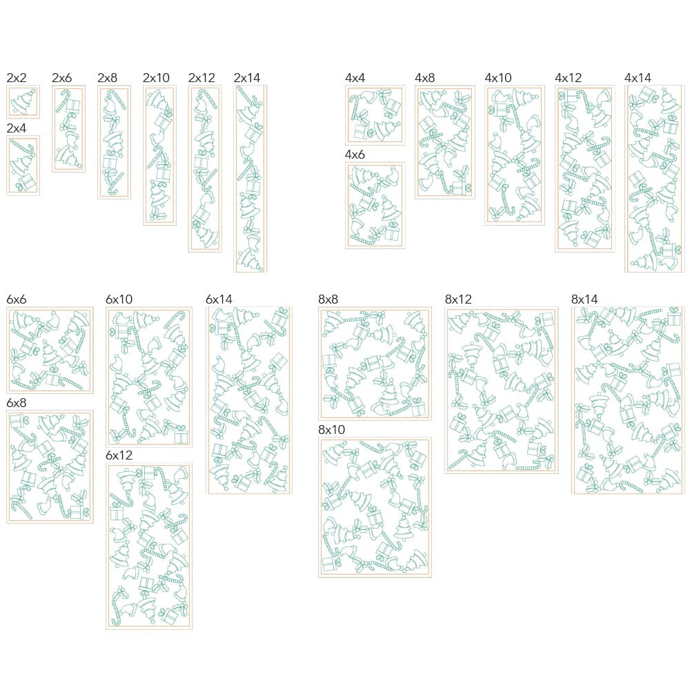 Mini Quilts, Vol. 2: July-December Quilting Bundle