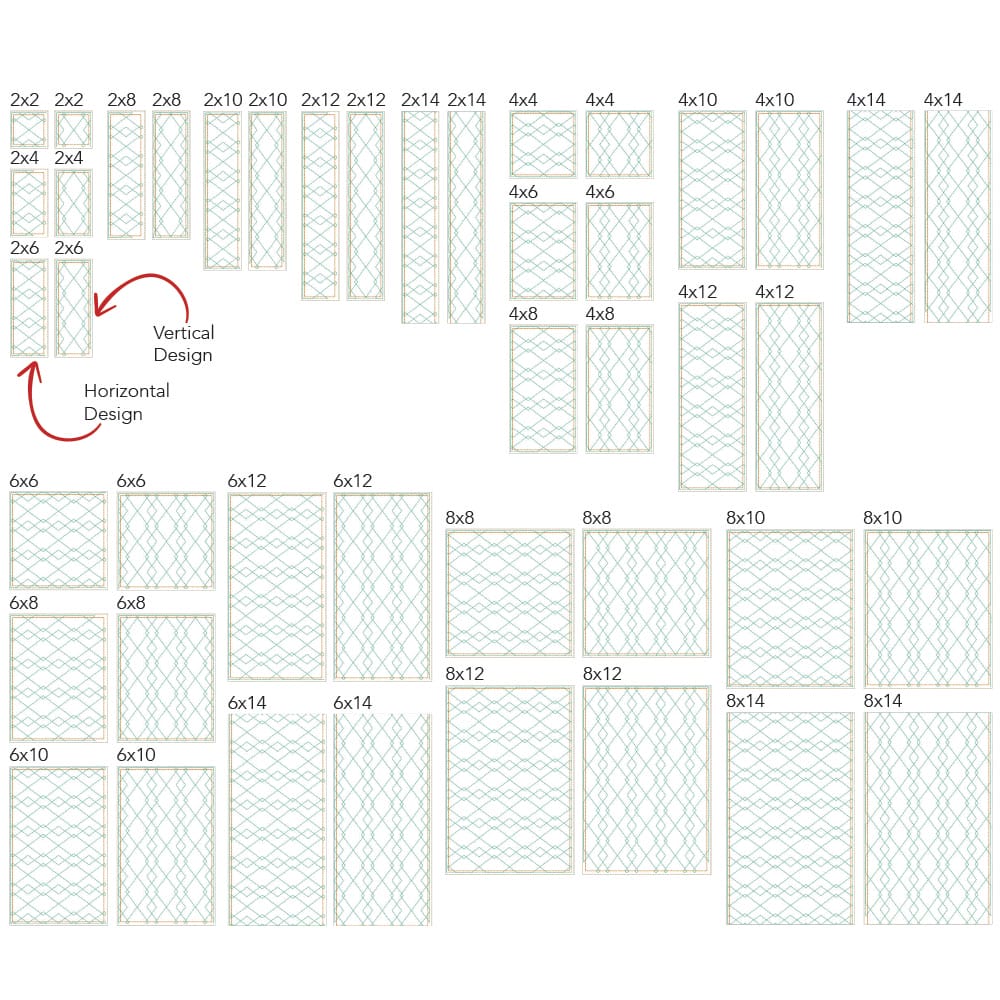 diamond 3 file sizes