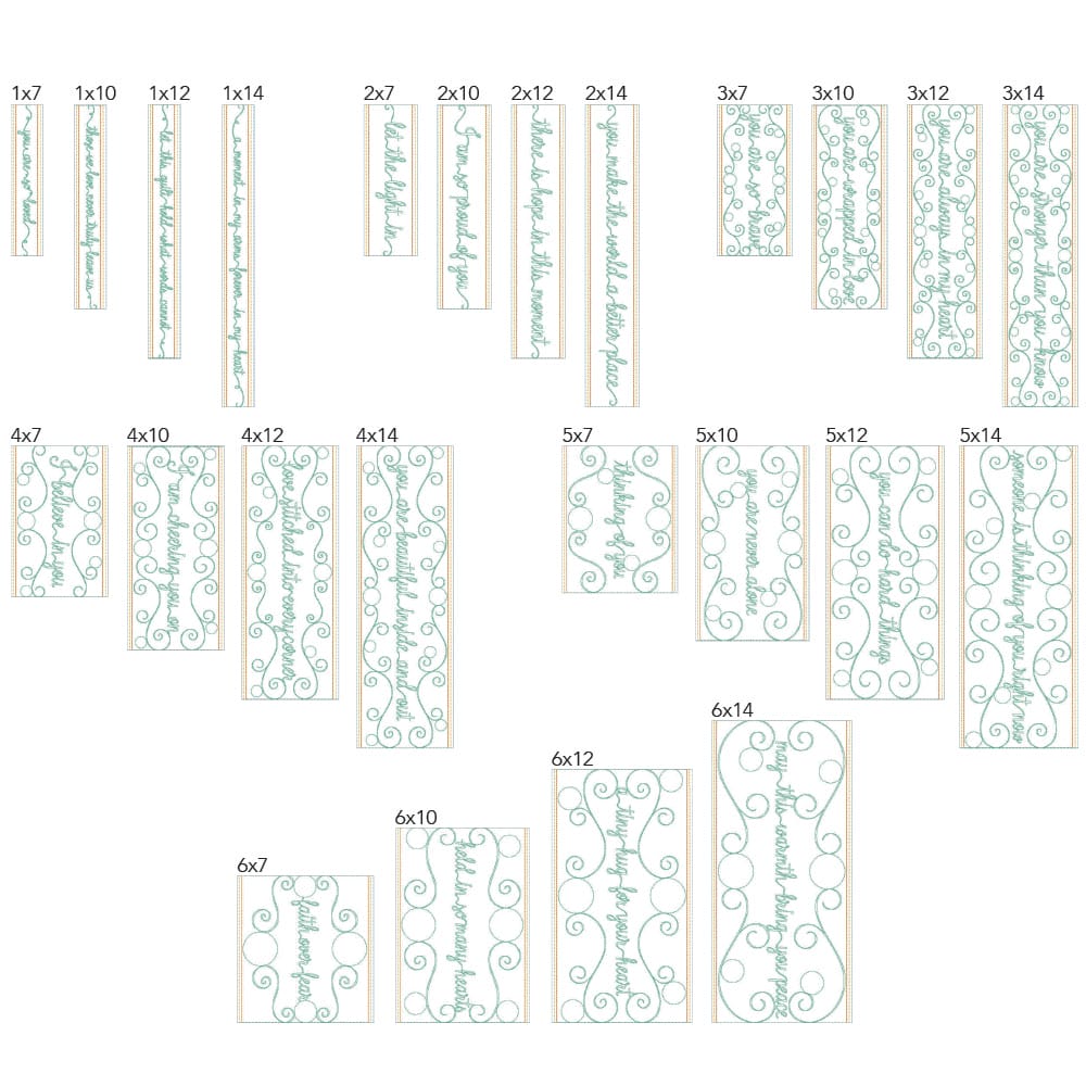 Encouragement Border 1